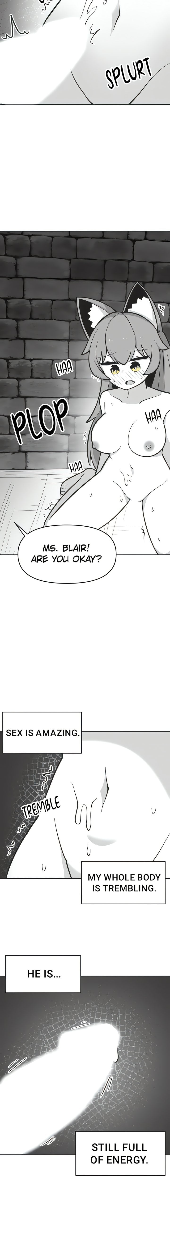 How to Make Love in a Fantasy World Chapter 8 Page 8