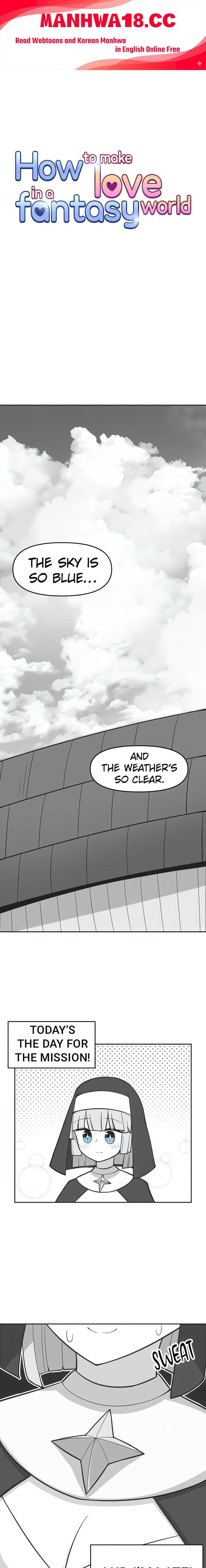 How to Make Love in a Fantasy World Chapter 9 Page 1