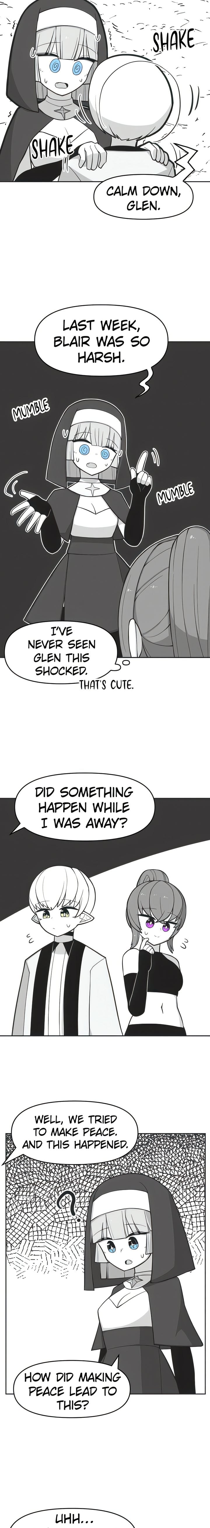 How to Make Love in a Fantasy World Chapter 9 Page 8