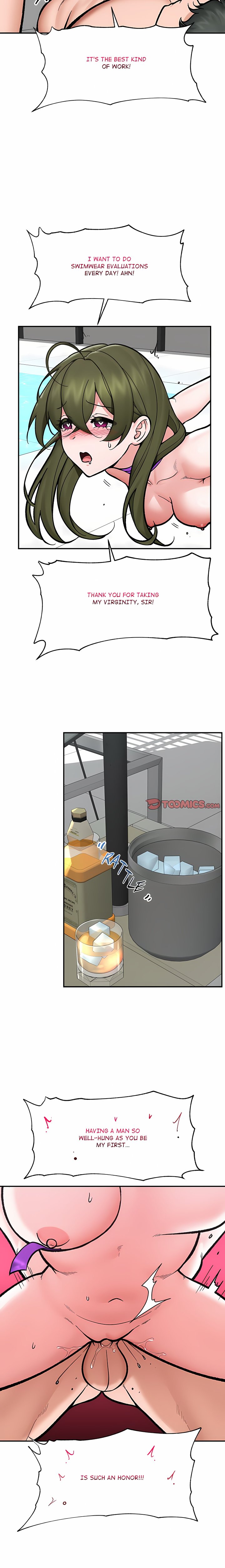 Hypnotist Security Guard (Uncensored) Chapter 69 Page 2