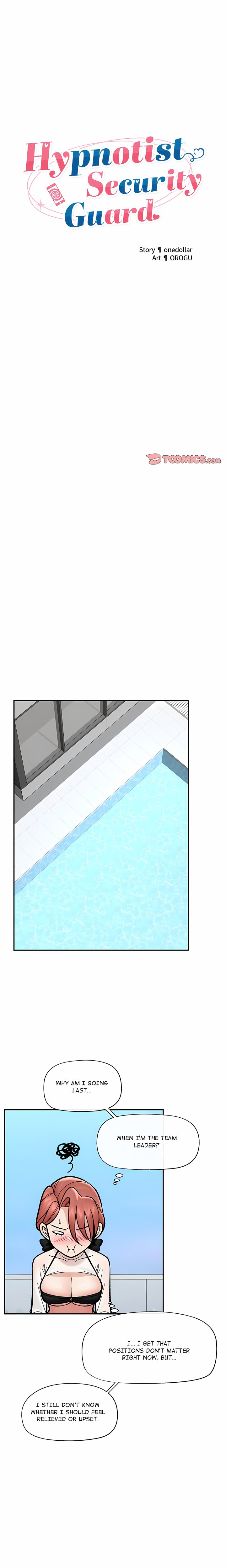 Hypnotist Security Guard (Uncensored) Chapter 69 Page 6