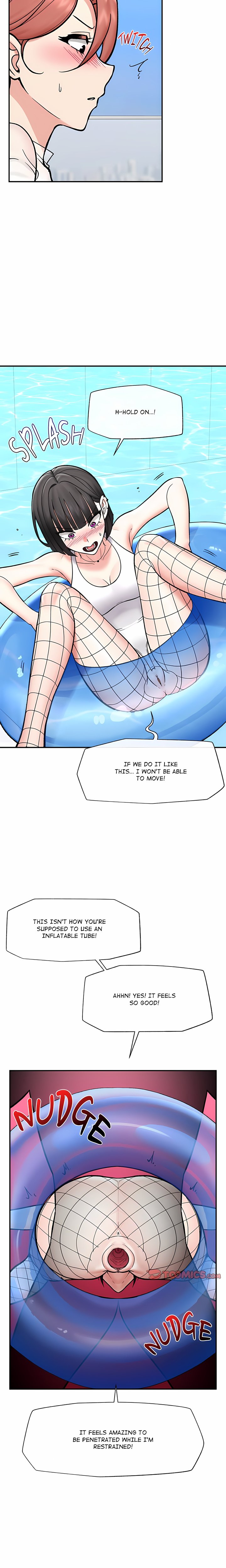 Hypnotist Security Guard (Uncensored) Chapter 69 Page 8