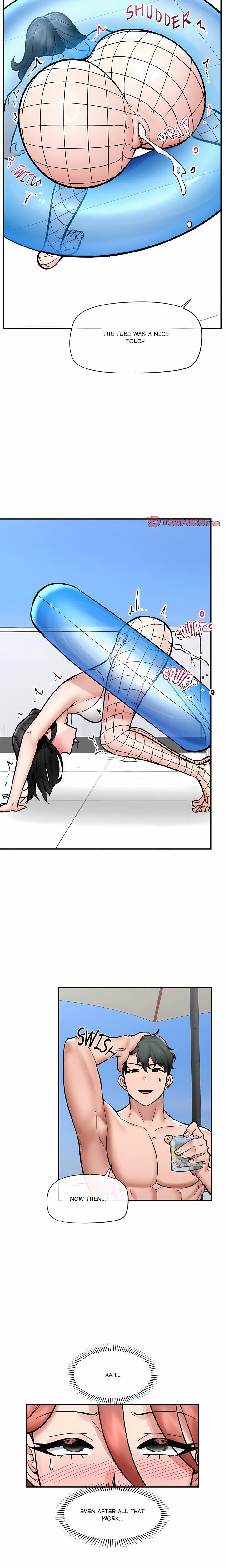 Hypnotist Security Guard (Uncensored) Chapter 69 Page 11