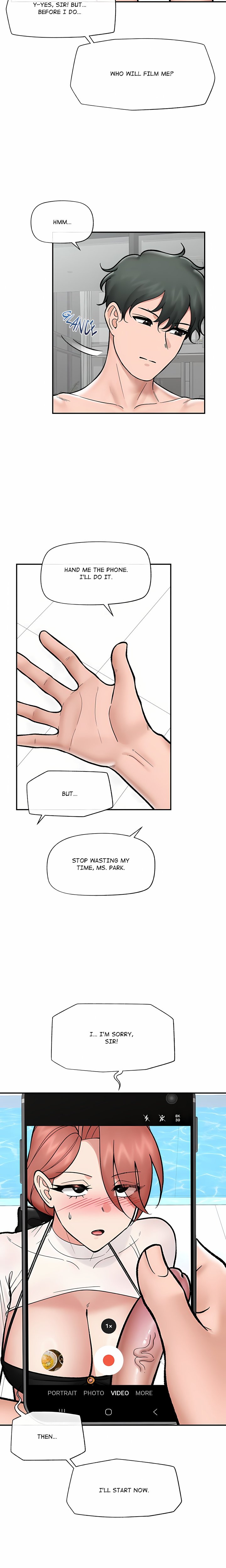 Hypnotist Security Guard (Uncensored) Chapter 69 Page 14