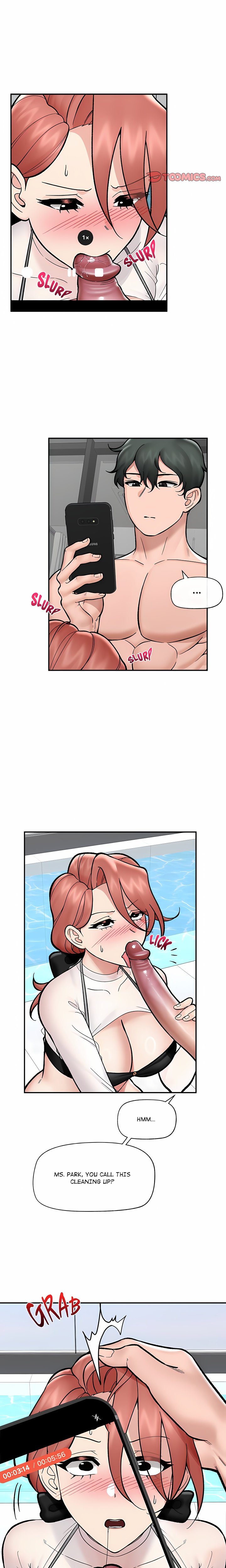Hypnotist Security Guard (Uncensored) Chapter 69 Page 15