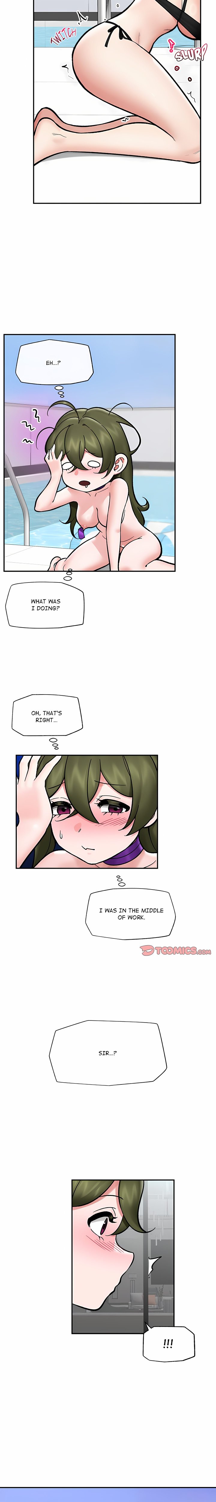 Hypnotist Security Guard (Uncensored) Chapter 69 Page 17