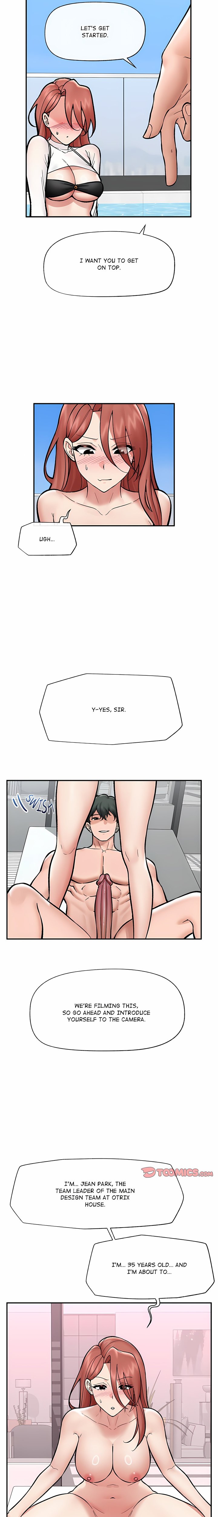 Hypnotist Security Guard (Uncensored) Chapter 70 Page 3