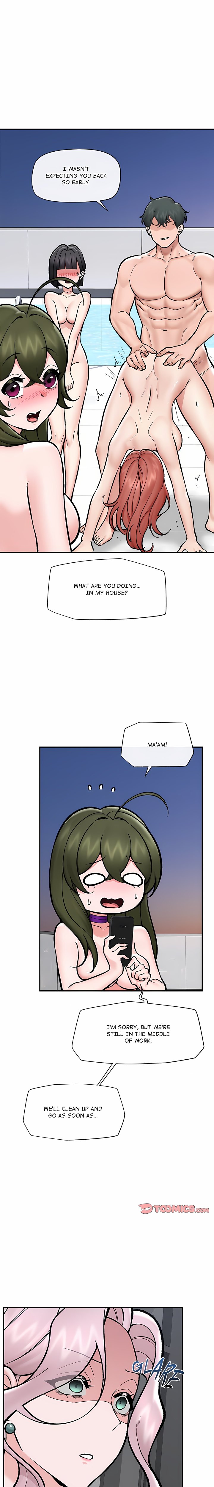 Hypnotist Security Guard (Uncensored) Chapter 70 Page 8