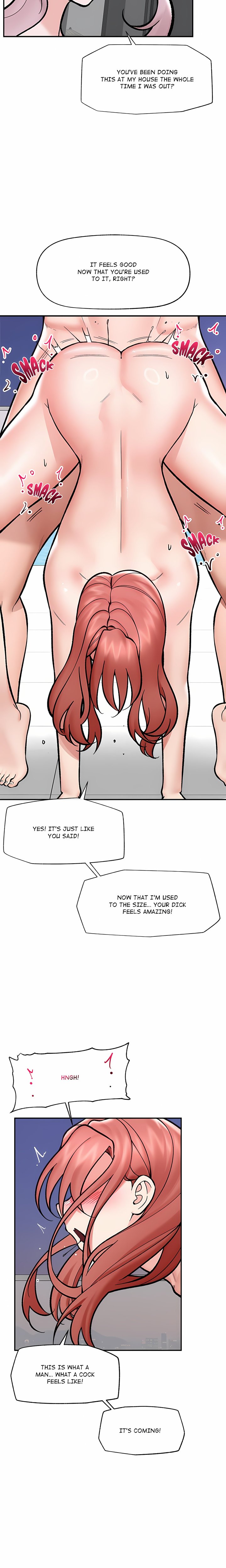 Hypnotist Security Guard (Uncensored) Chapter 70 Page 9
