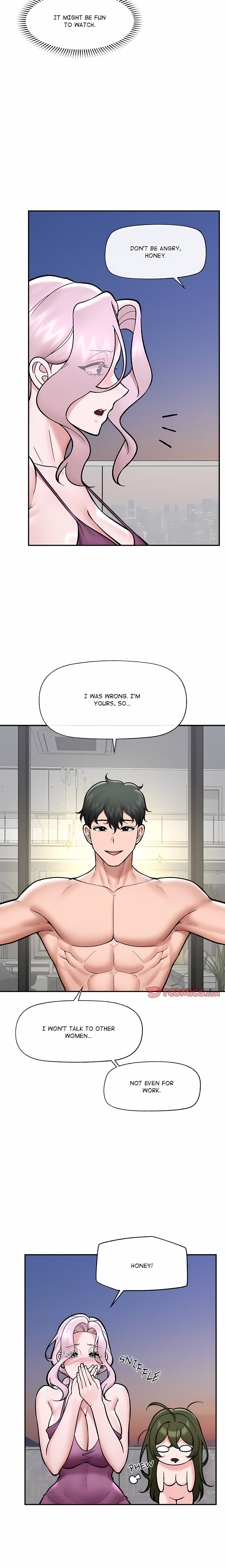 Hypnotist Security Guard (Uncensored) Chapter 70 Page 17