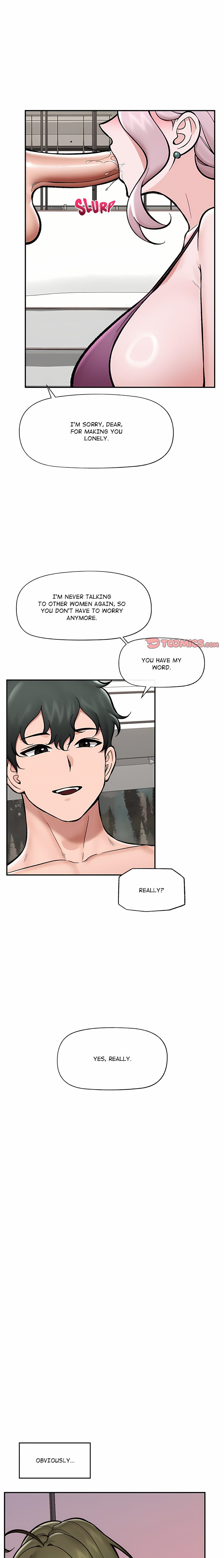 Hypnotist Security Guard (Uncensored) Chapter 70 Page 21