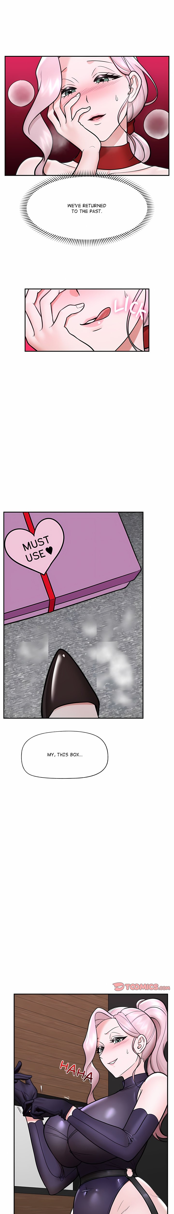 Hypnotist Security Guard (Uncensored) Chapter 71 Page 8