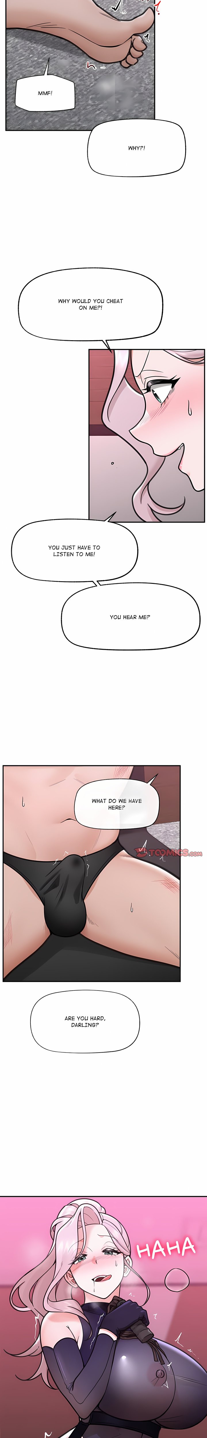 Hypnotist Security Guard (Uncensored) Chapter 71 Page 12