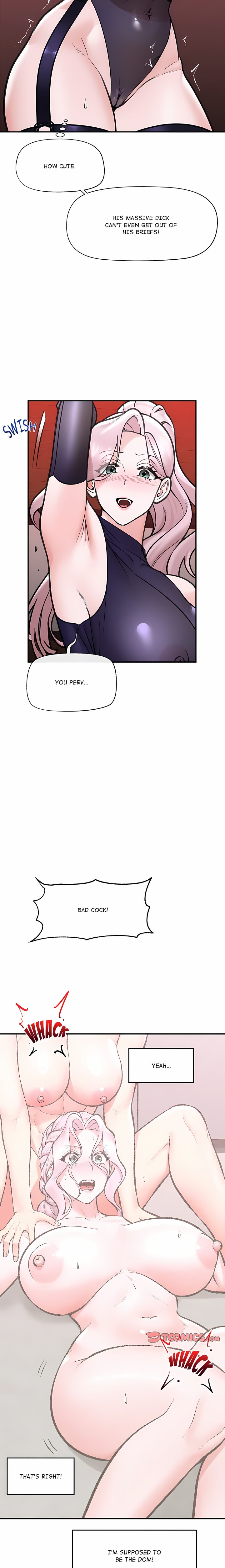 Hypnotist Security Guard (Uncensored) Chapter 71 Page 13