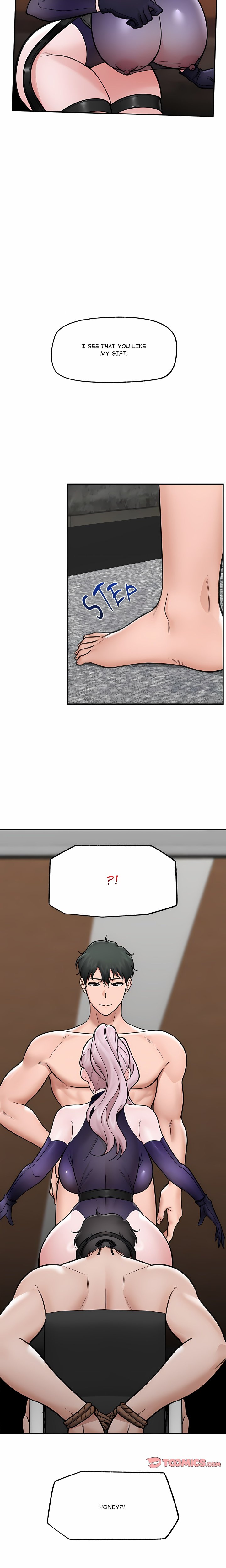Hypnotist Security Guard (Uncensored) Chapter 71 Page 23
