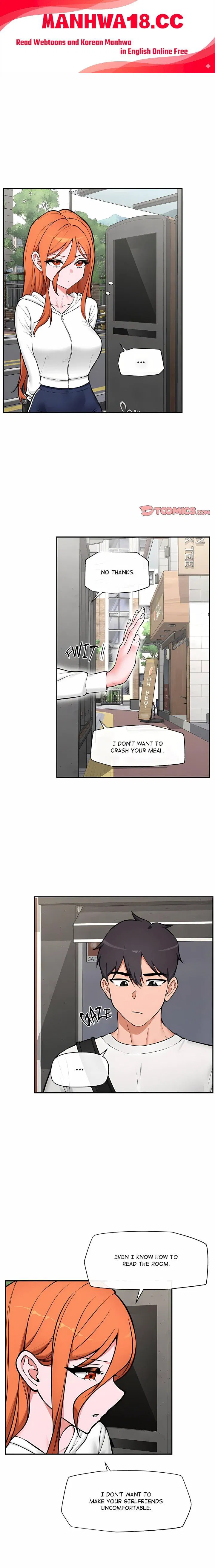 Hypnotist Security Guard Chapter 104 Page 1