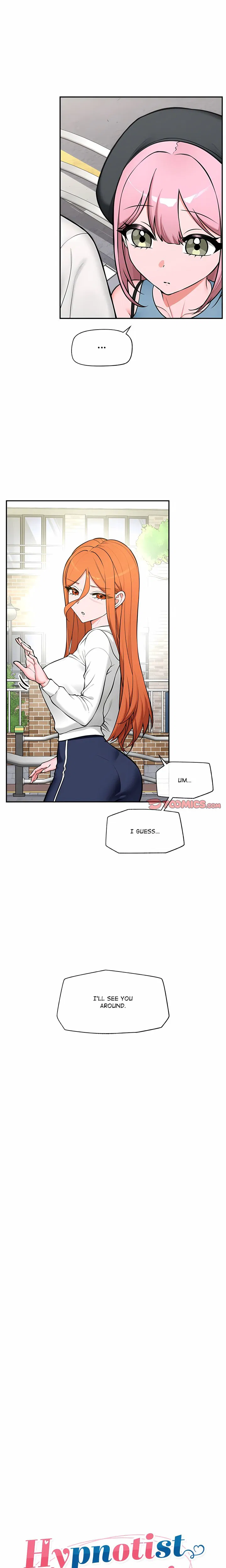 Hypnotist Security Guard Chapter 104 Page 2