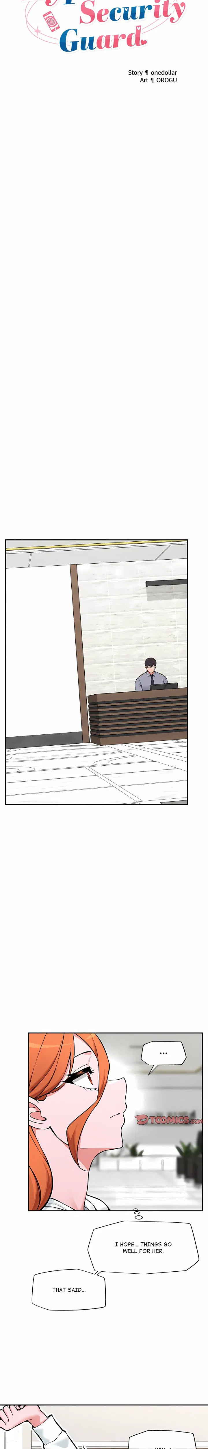 Hypnotist Security Guard Chapter 104 Page 3