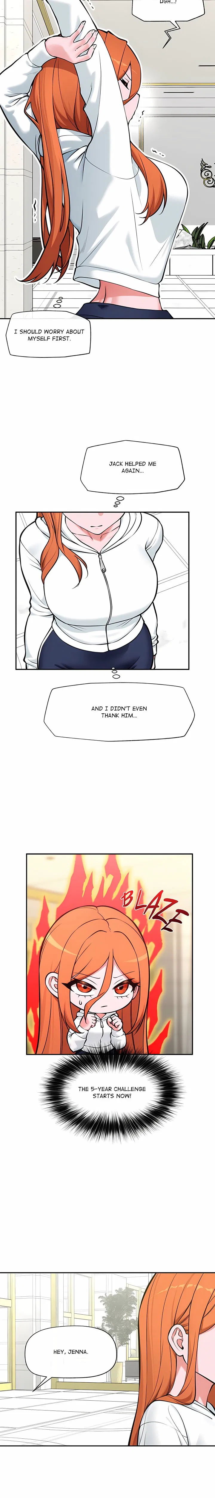 Hypnotist Security Guard Chapter 104 Page 4
