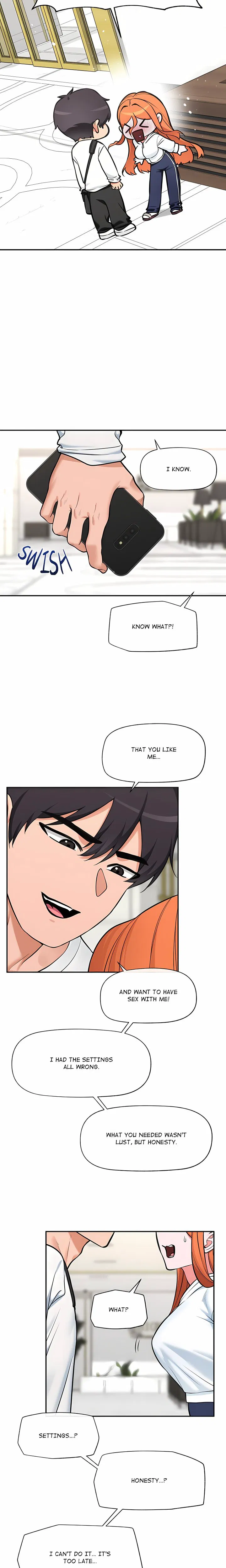 Hypnotist Security Guard Chapter 104 Page 9