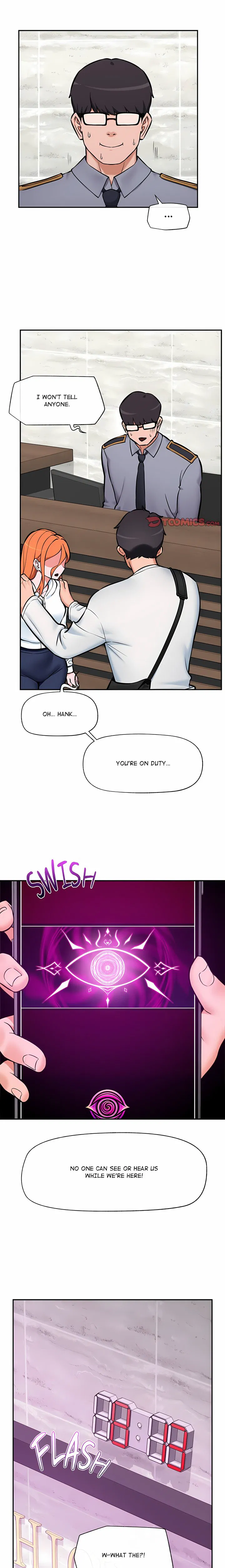 Hypnotist Security Guard Chapter 104 Page 11
