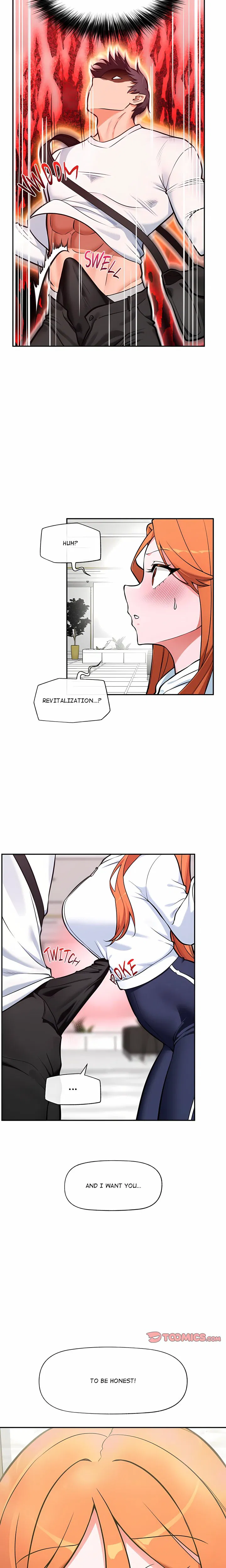 Hypnotist Security Guard Chapter 104 Page 13