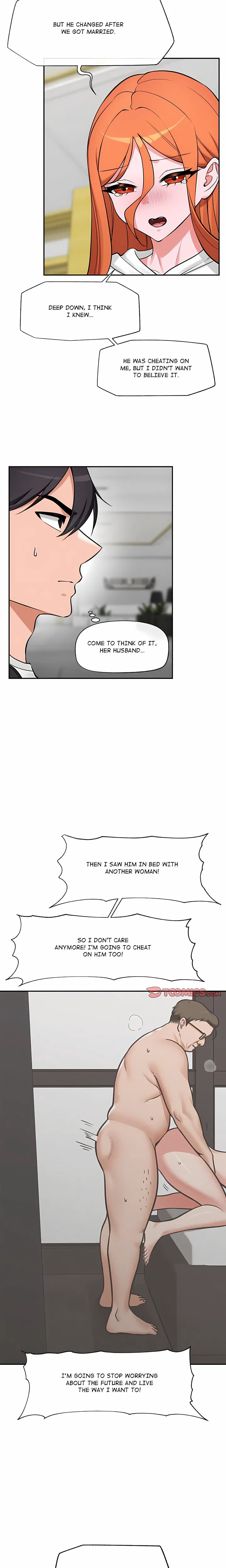 Hypnotist Security Guard Chapter 104 Page 17