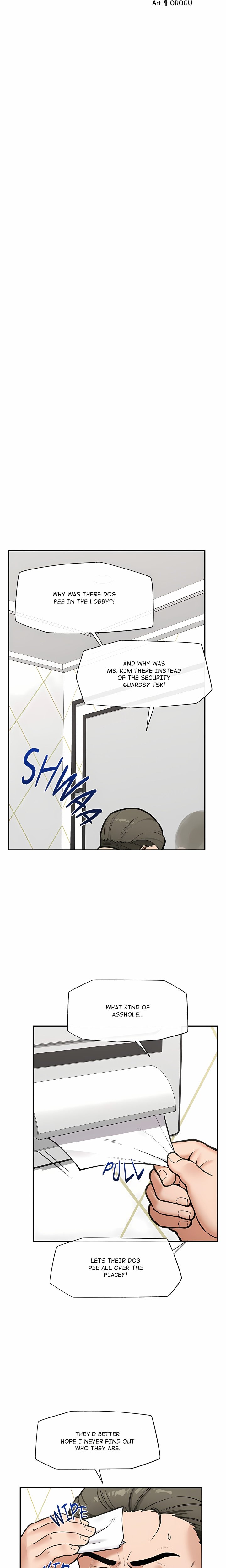 Hypnotist Security Guard Chapter 106 Page 4