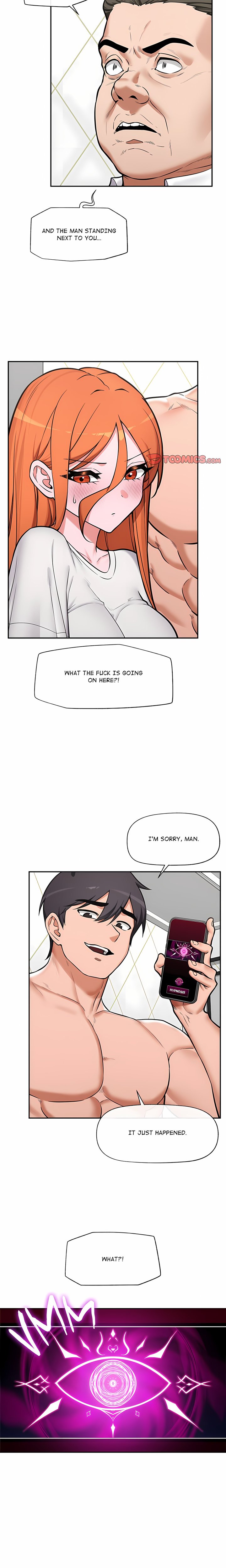 Hypnotist Security Guard Chapter 106 Page 6