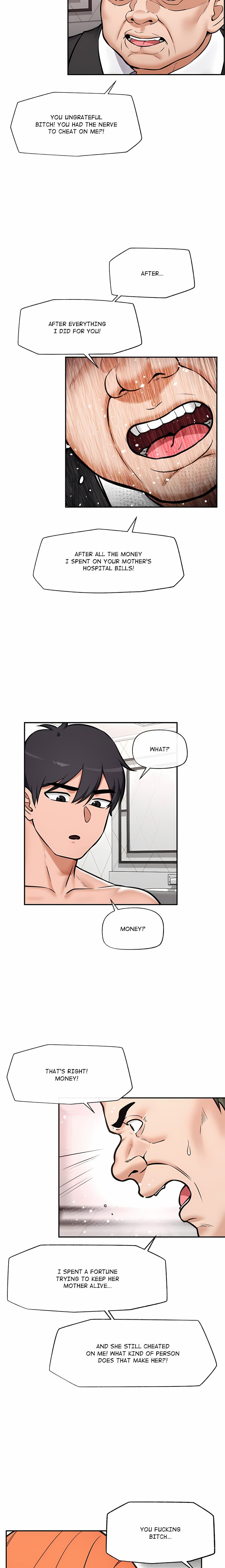 Hypnotist Security Guard Chapter 106 Page 9