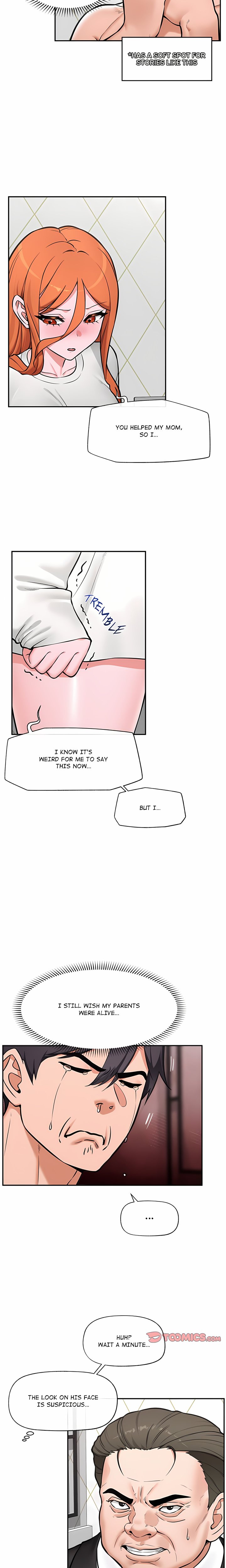 Hypnotist Security Guard Chapter 106 Page 13