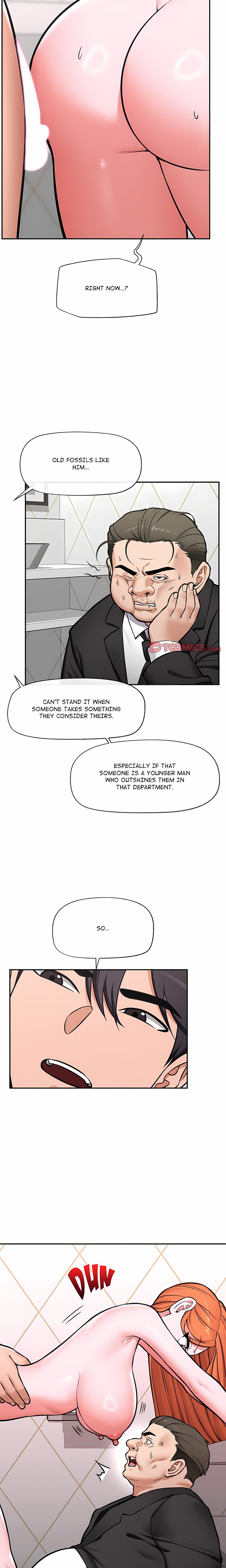 Hypnotist Security Guard Chapter 106 Page 21