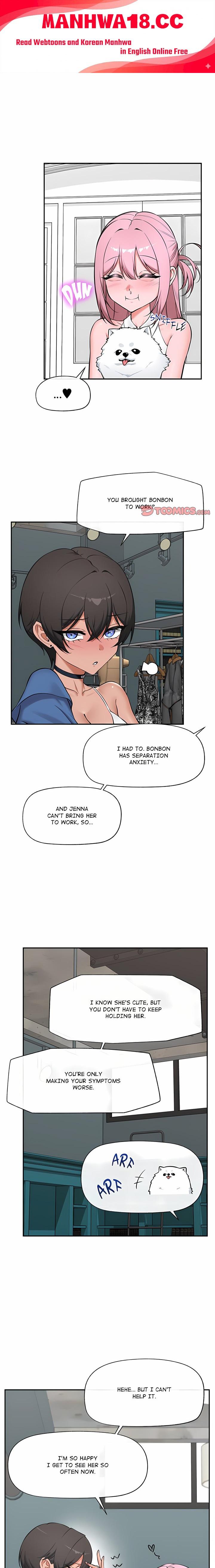 Hypnotist Security Guard Chapter 109 Page 1
