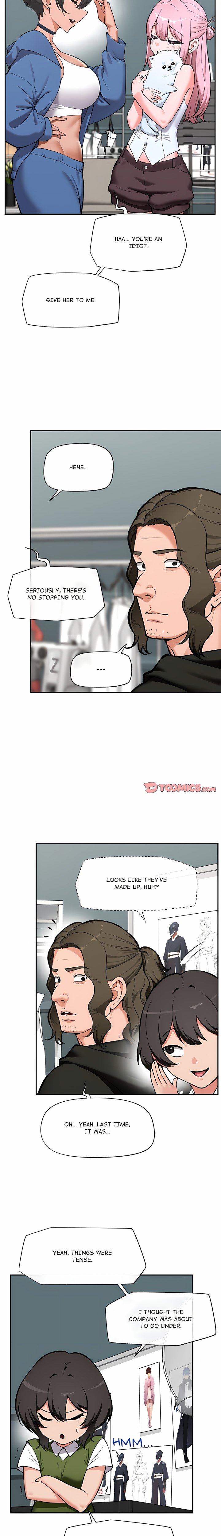 Hypnotist Security Guard Chapter 109 Page 2