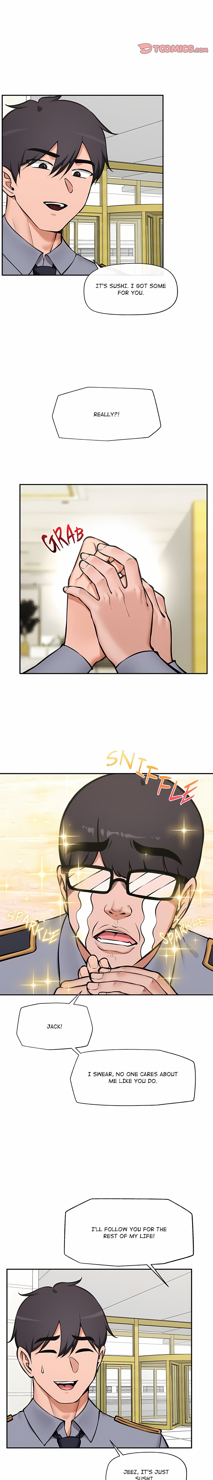 Hypnotist Security Guard Chapter 109 Page 5
