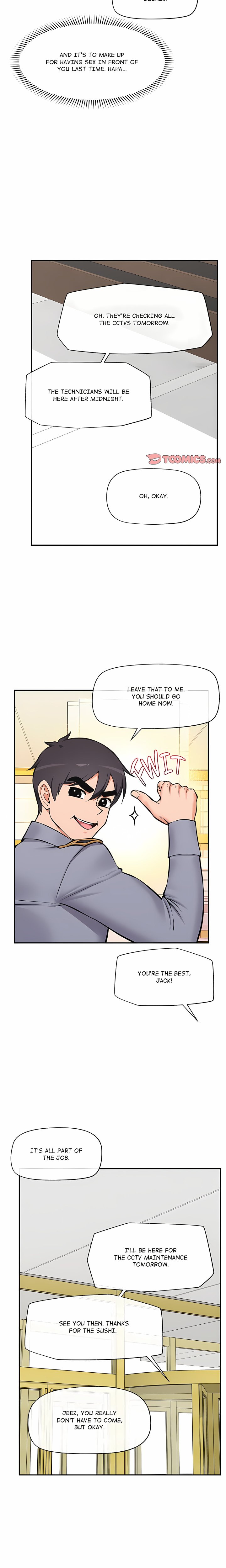 Hypnotist Security Guard Chapter 109 Page 6