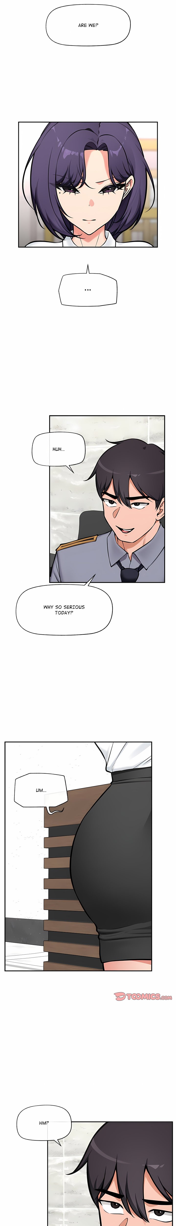 Hypnotist Security Guard Chapter 109 Page 8