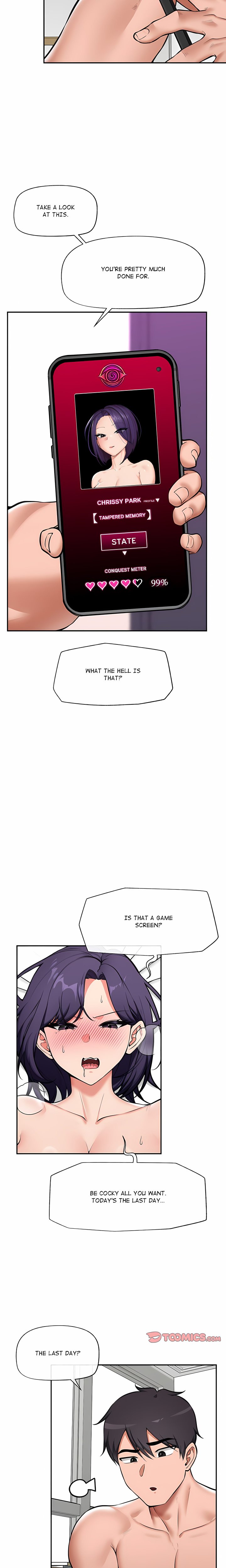 Hypnotist Security Guard Chapter 109 Page 13