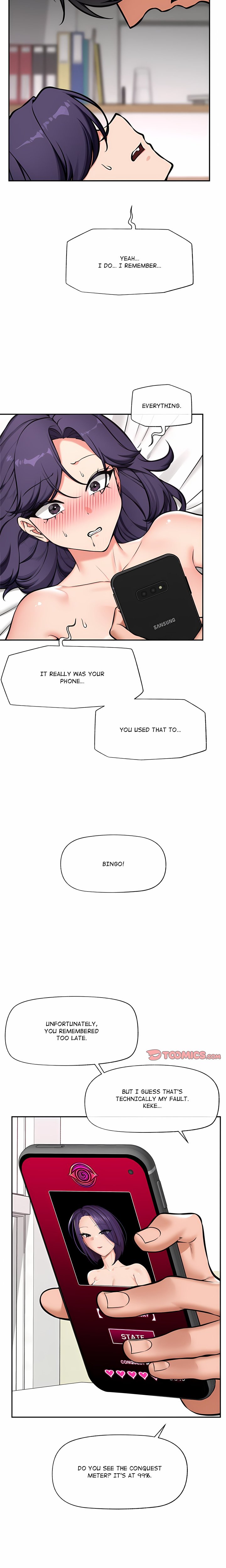Hypnotist Security Guard Chapter 109 Page 22