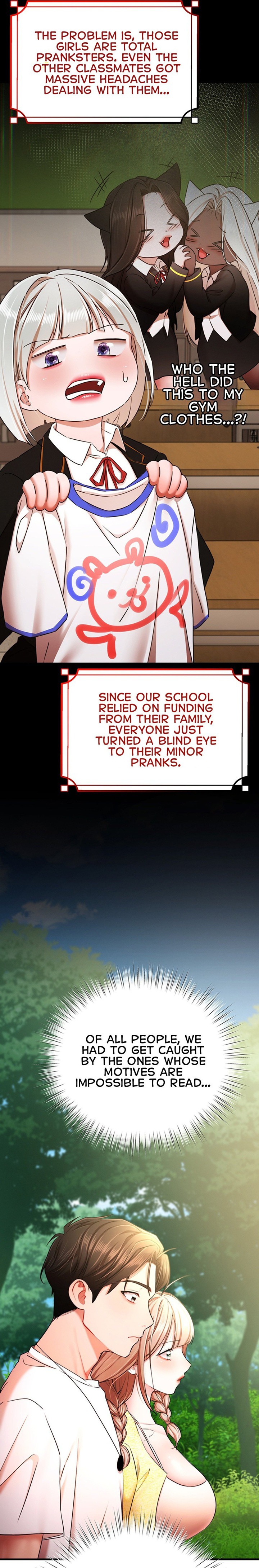 I Banged All My Classmates After Graduation Chapter 17 Page 19