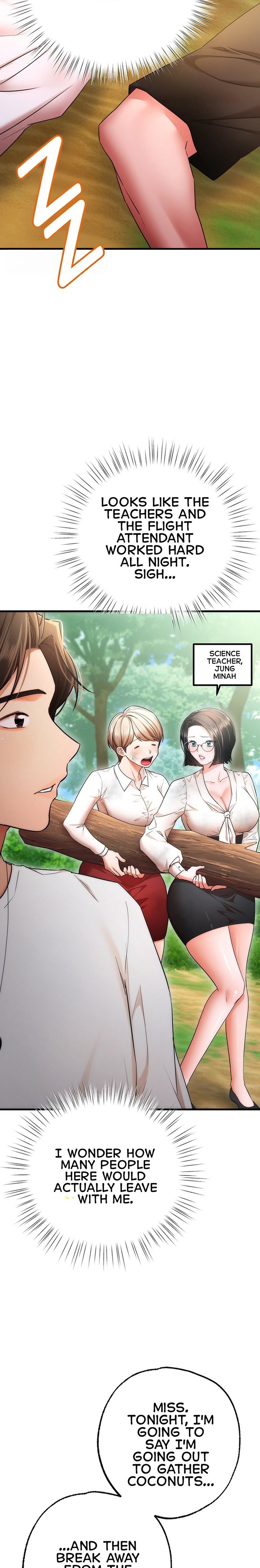 I Banged All My Classmates After Graduation Chapter 17 Page 22
