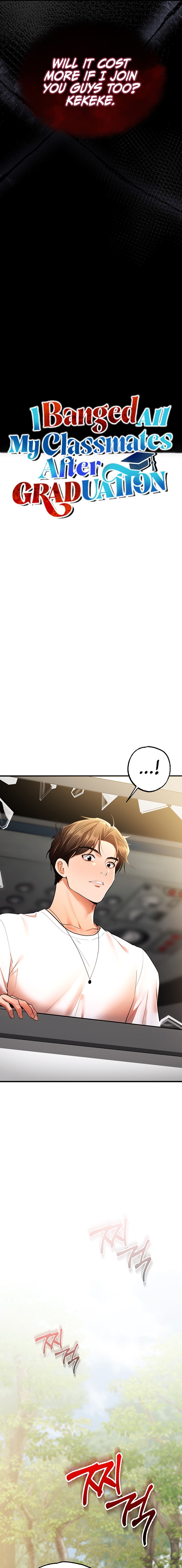I Banged All My Classmates After Graduation Chapter 18 Page 3