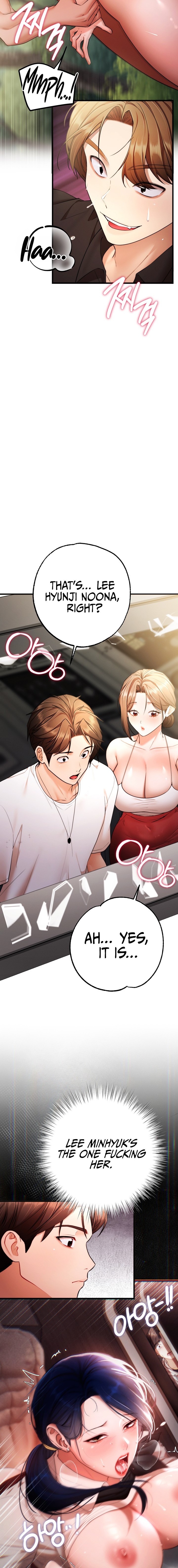 I Banged All My Classmates After Graduation Chapter 18 Page 8