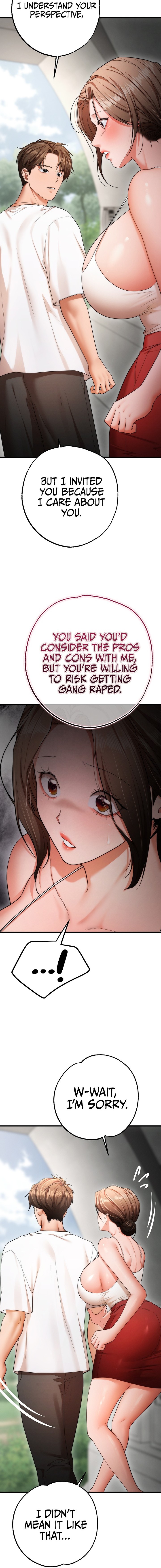 I Banged All My Classmates After Graduation Chapter 18 Page 16