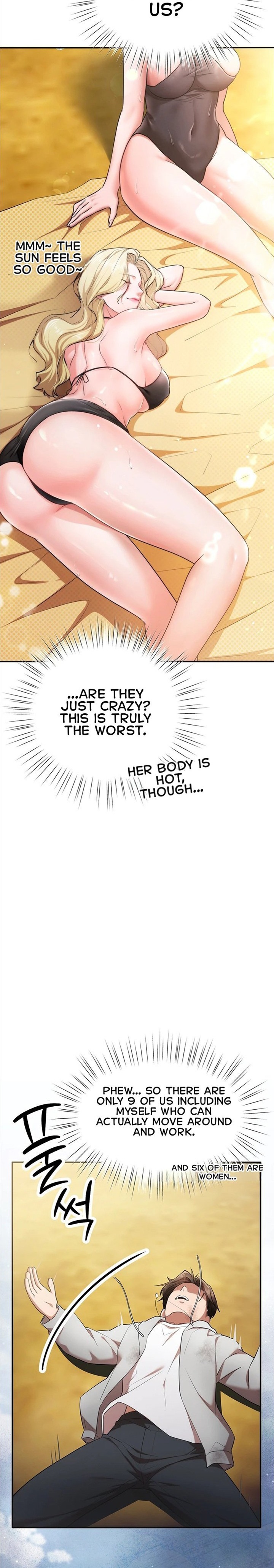 I Banged All My Classmates After Graduation Chapter 2 Page 33