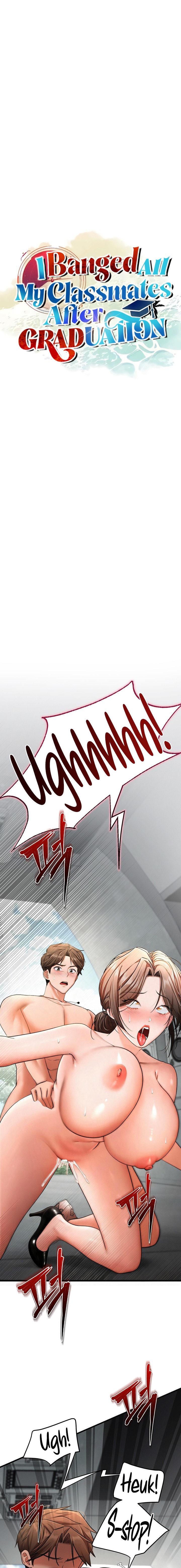 I Banged All My Classmates After Graduation Chapter 20 Page 3