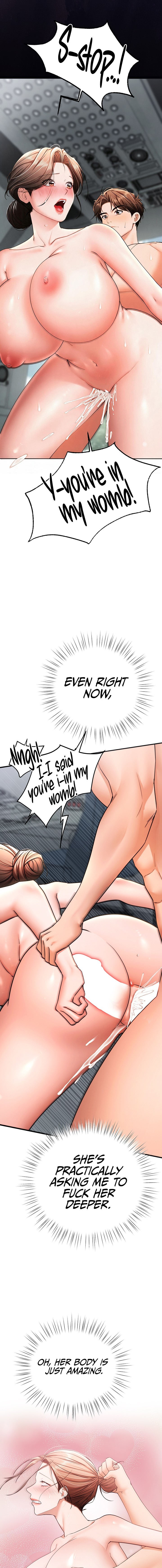 I Banged All My Classmates After Graduation Chapter 20 Page 11