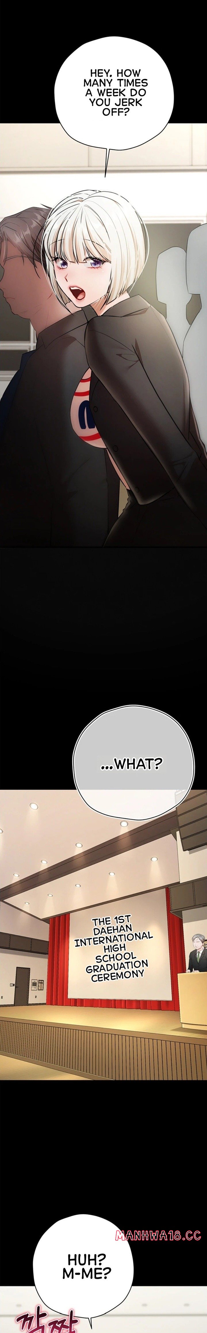 I Banged All My Classmates After Graduation Chapter 8 Page 16