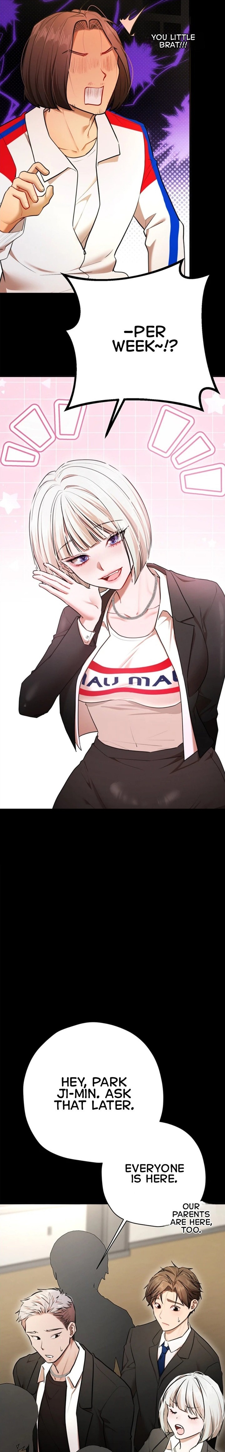I Banged All My Classmates After Graduation Chapter 8 Page 18