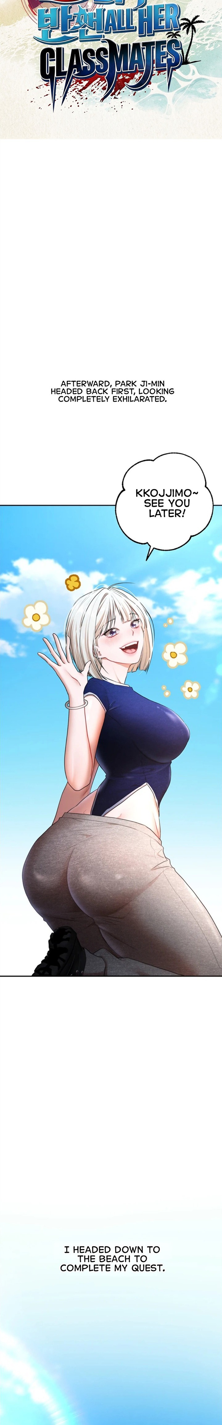 I Banged All My Classmates After Graduation Chapter 8 Page 28